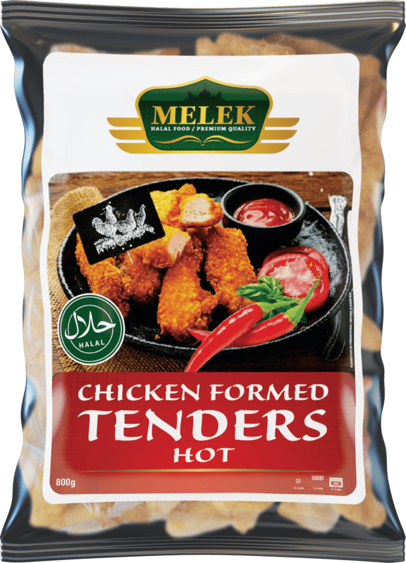 Chicken Formed Tenders Hot