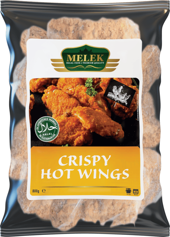Crispy Hot Wings