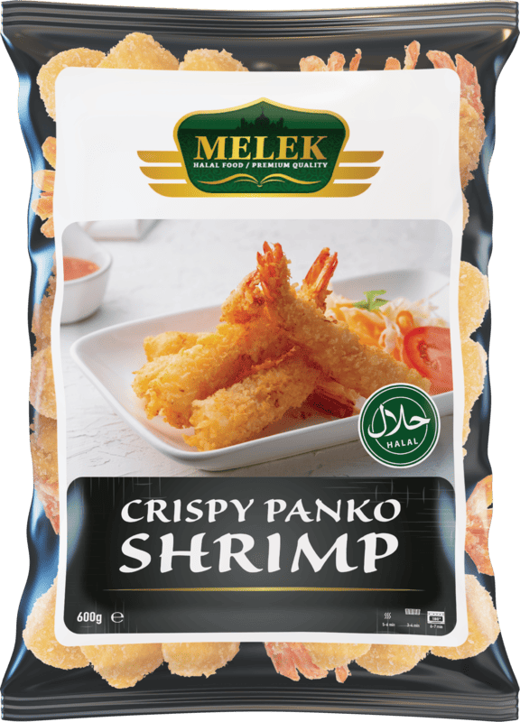 Crispy Panko Shrimp