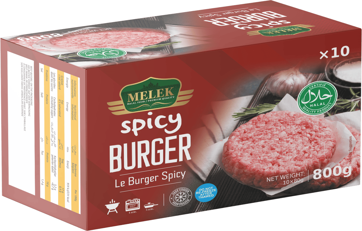 Spicy Burger